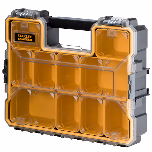 Stanley FatMax 1-97-518 10 Compartment Deep Pro Organiser